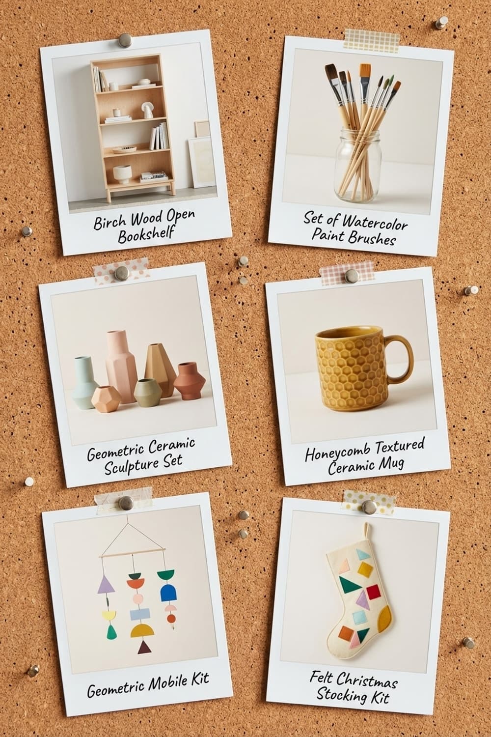 Cat Nap Among Colors - reading nook, pink armchair, sleeping cat, multicolored books, colorful art supplies - Get the Look Board