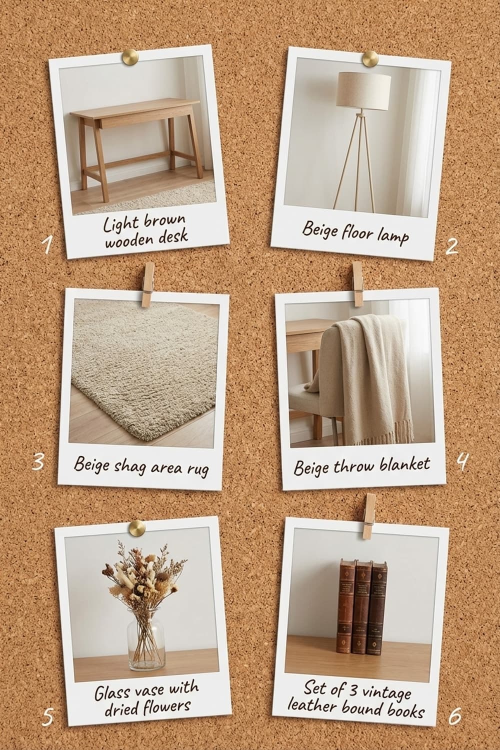 The Morning's Smoke - home office, beige, white, wood, laptop - Get the Look Board