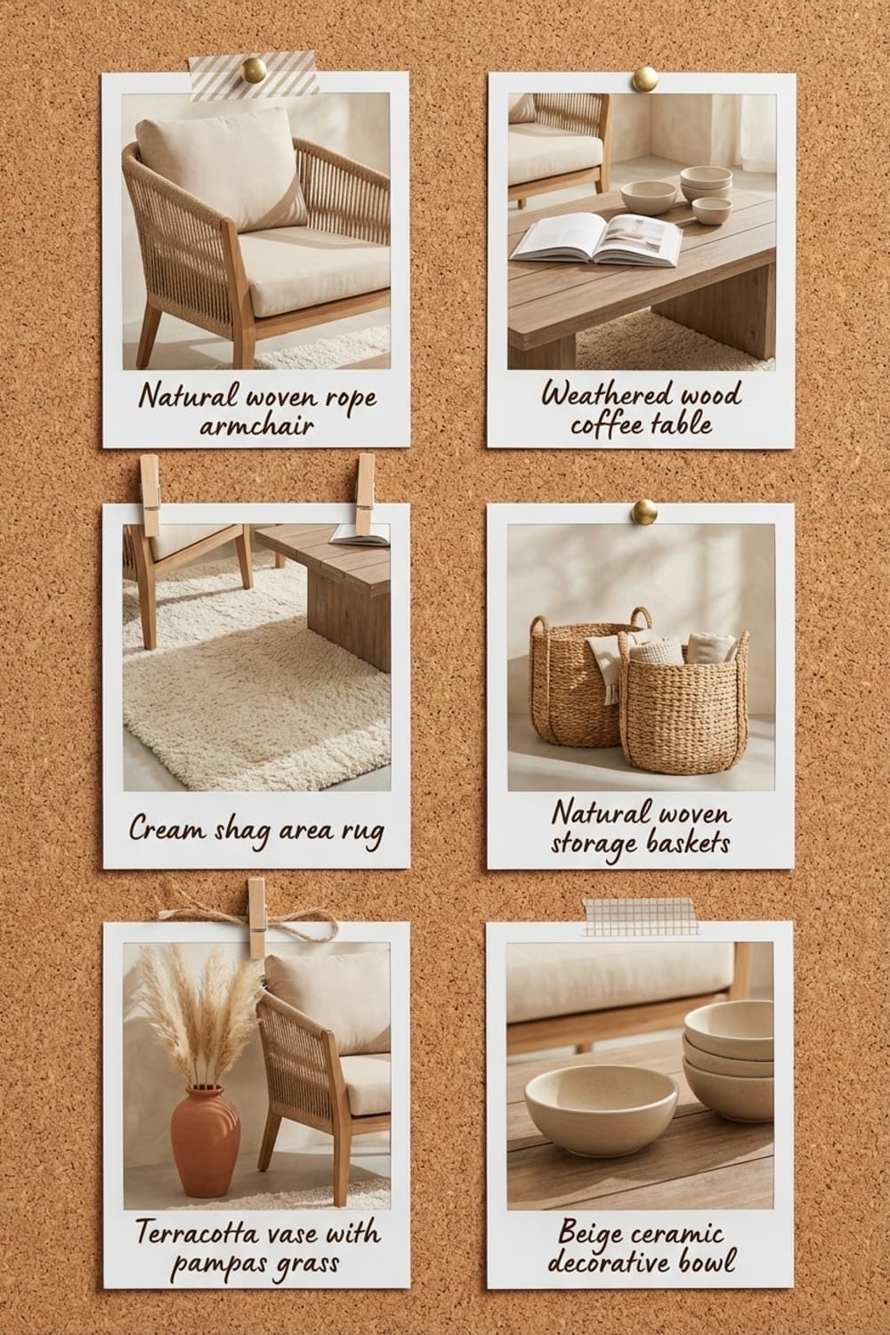 Sun-Drenched Stillness by the Pool - outdoor living, poolside, beige, tan, brown - Get the Look Board