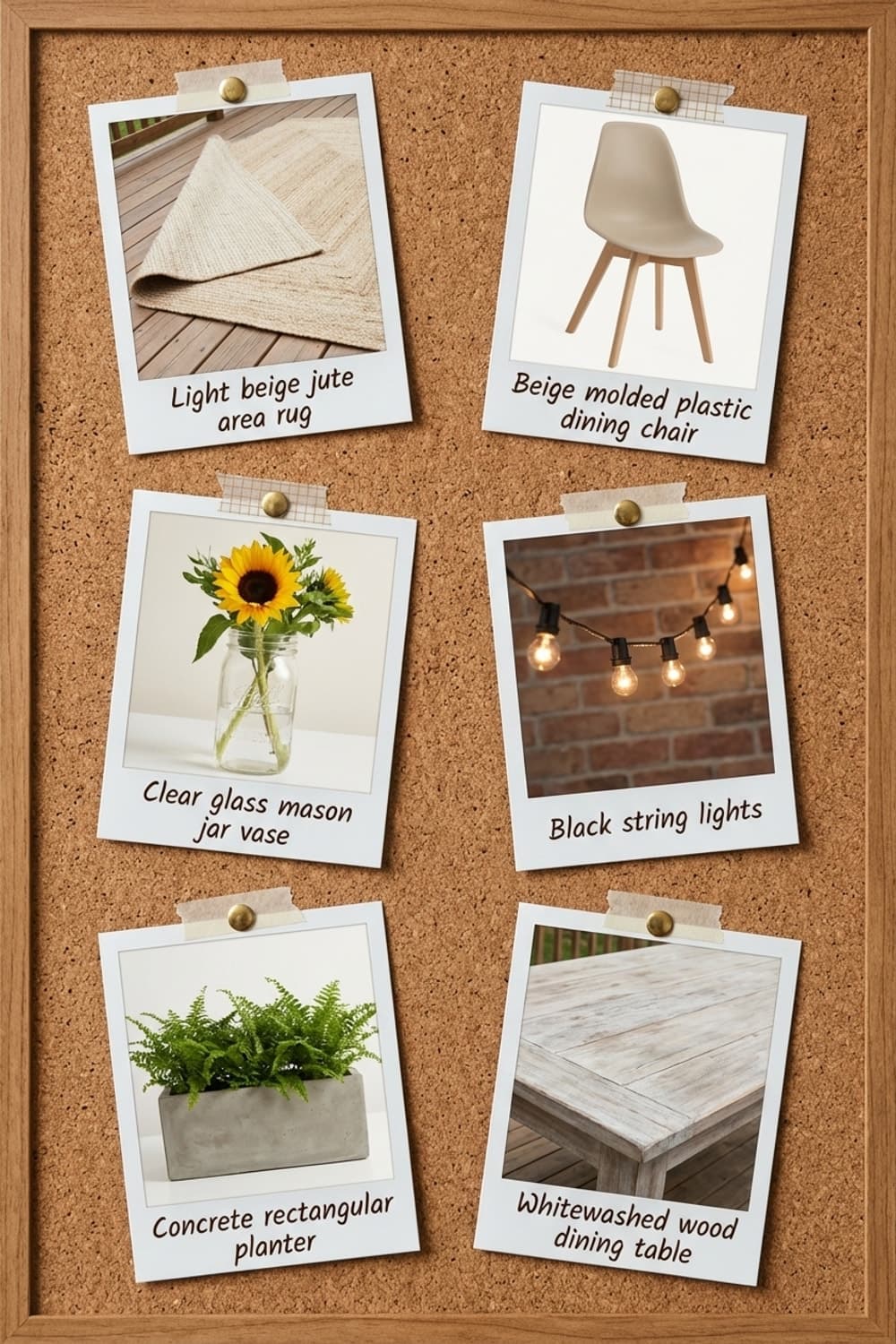 Sunflowers and Strokes of Inspiration - balcony, outdoor art studio, terrace, wood, brown - Get the Look Board