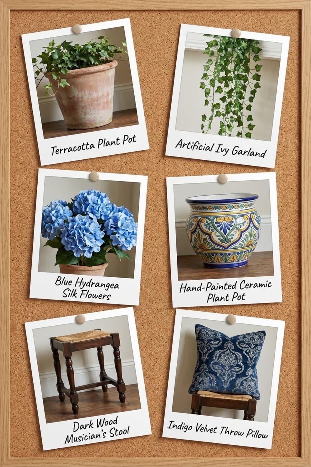Sunlight, Hydrangeas, a Forgotten Song - sunroom, ocean view, piano, hydrangeas, sheet music - Get the Look Board