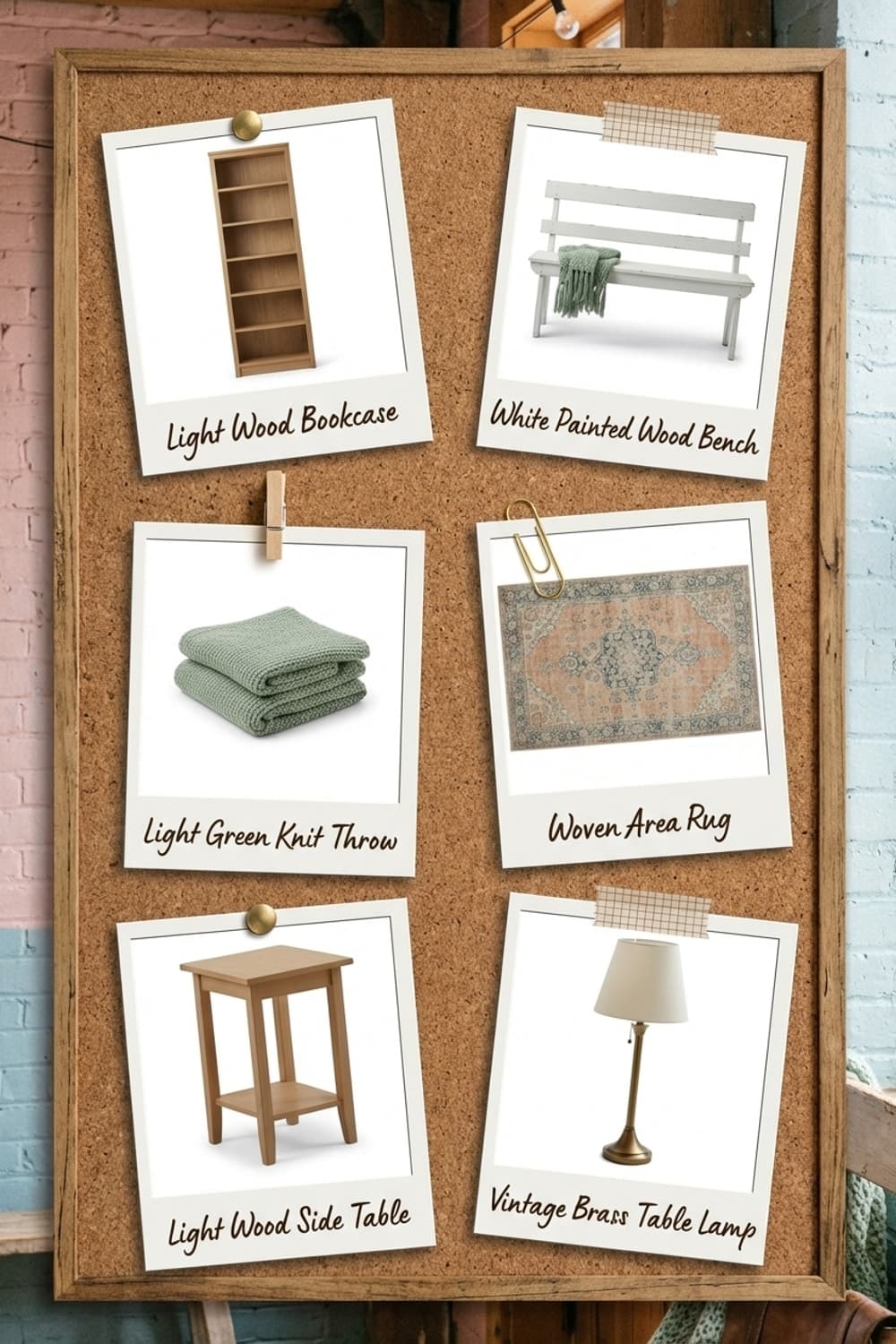 He Awaits the Next Game - entryway, pink, blue, natural wood, bookshelves - Get the Look Board