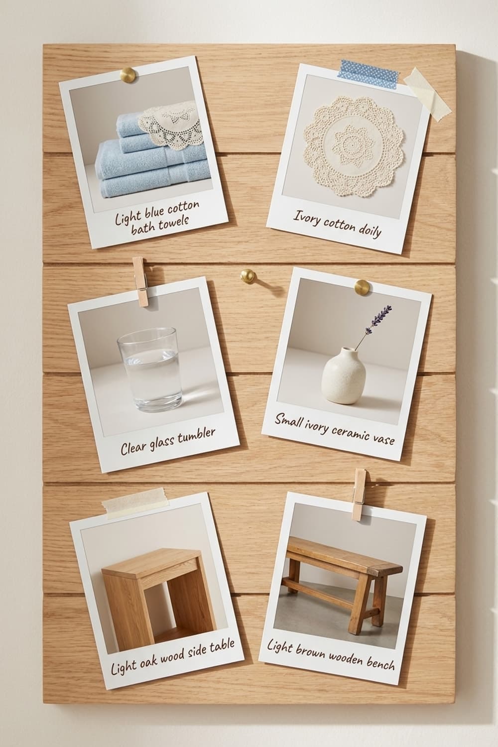 Sun Through a Window, Stillness - bedroom, guest room, calm, quiet, soft light - Get the Look Board