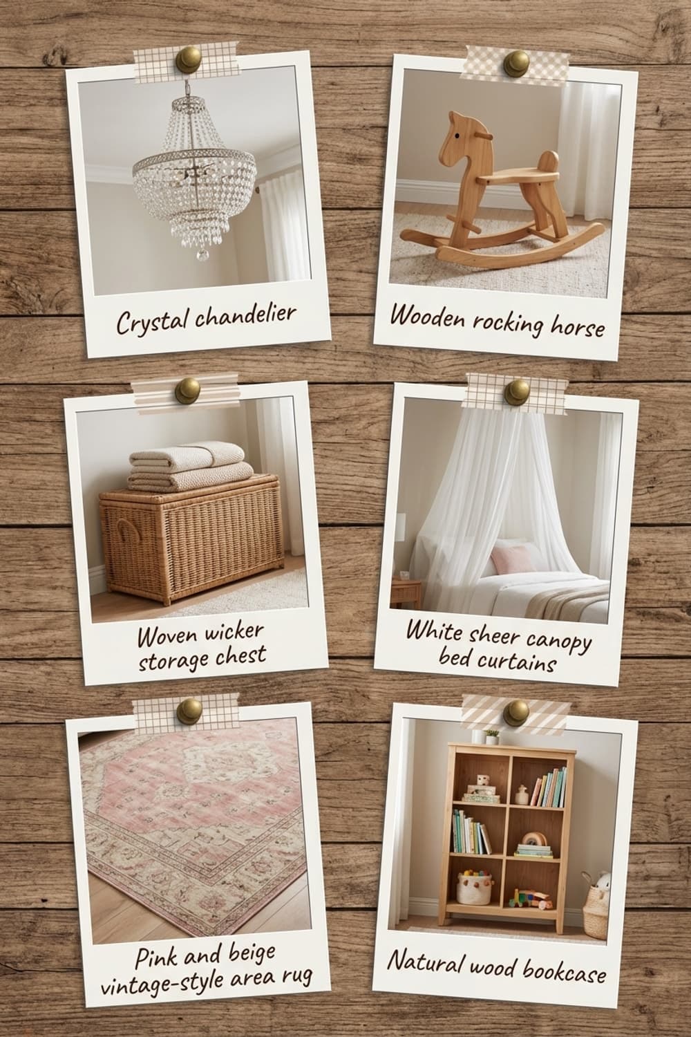 Golden Hour Dreams and Fairytales - bedroom, natural light, beige, white, brown - Get the Look Board