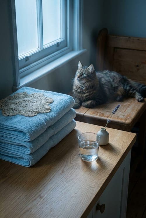 Sun Through a Window, Stillness - bedroom, guest room, calm