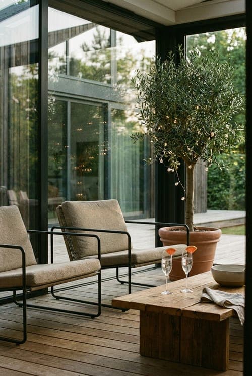 Citrus Whispers, Summer Remains - patio, sunroom, terrace