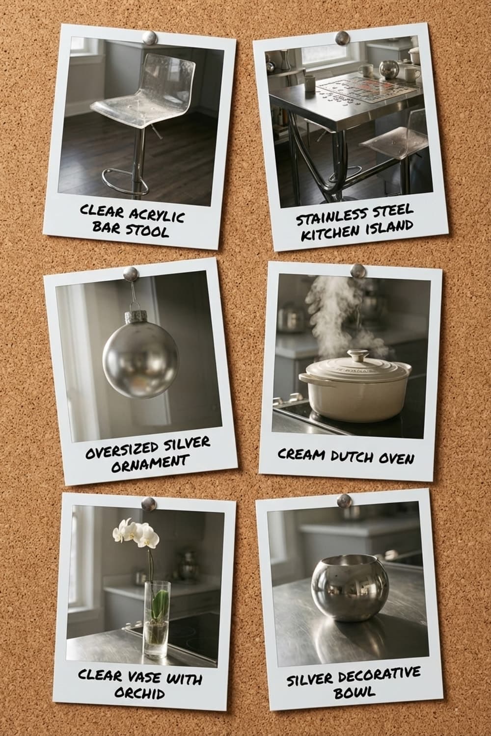 Steam and Starlight Puzzles - kitchen, stainless steel, silver, white, puzzle - Get the Look Board