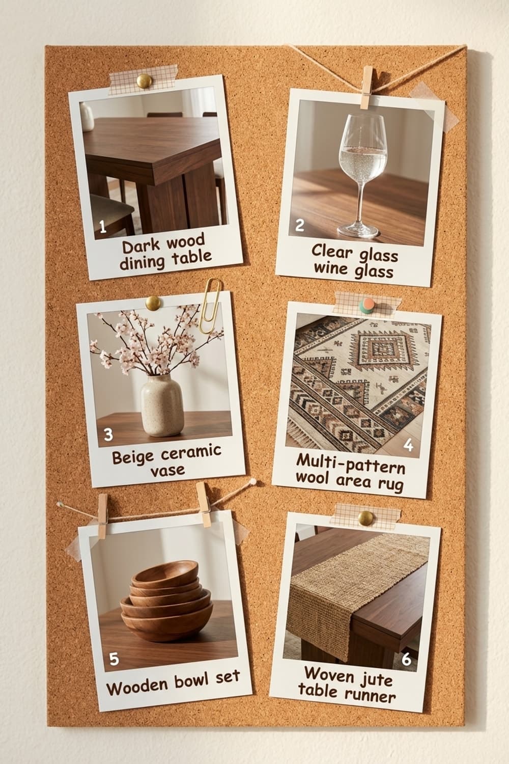 The Cracker Left Unpulled - dining room, brown, beige, woven rug, tatami mat - Get the Look Board