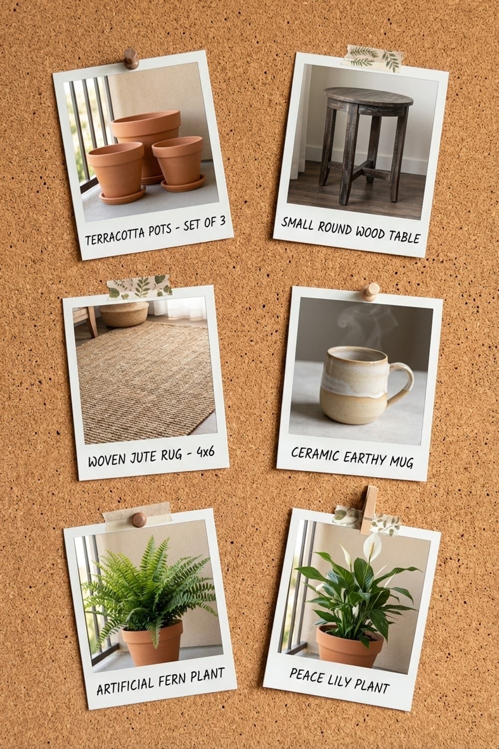 Balcony Solitude, Steaming Cup in Hand - balcony, outdoor space, terra cotta pots, greenery, fern - Get the Look Board